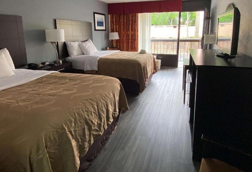 스탠다드 룸 더블 침대 2개, Quality Inn & Suites Gulf Breeze Bayside Near Pensacola Beach