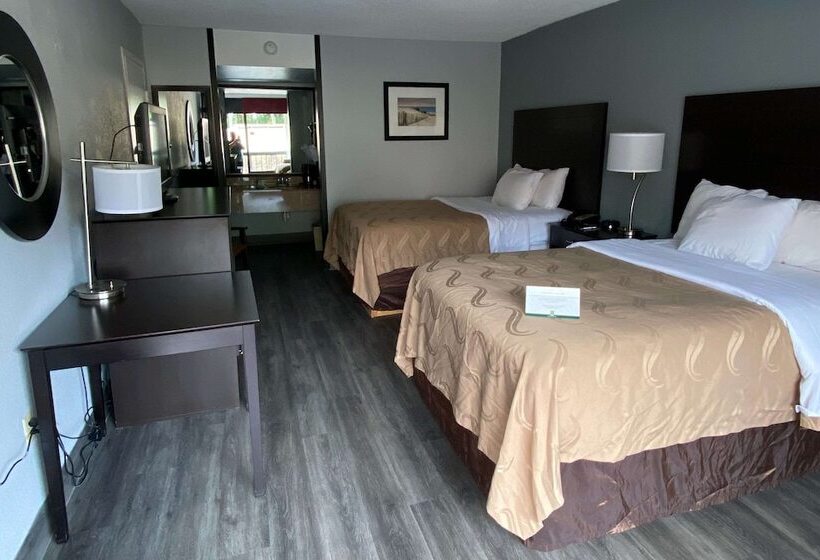 스탠다드 룸 더블 침대 2개, Quality Inn & Suites Gulf Breeze Bayside Near Pensacola Beach