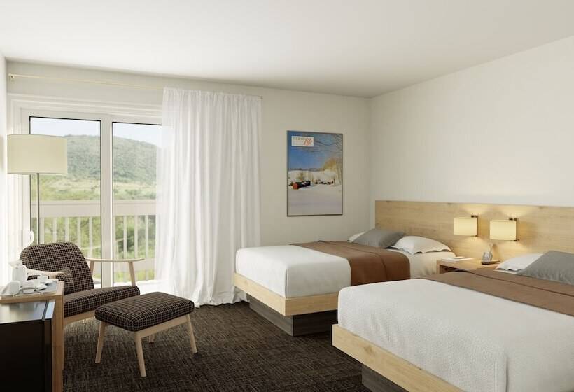 Номер Стандарт 2 Двуспальные Кровати, Sun Lodge