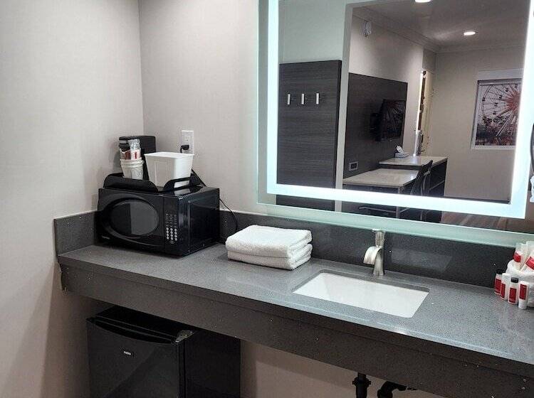 Номер Стандарт 2 Двуспальные Кровати, Travelodge Inn & Suites By Wyndham Fullerton