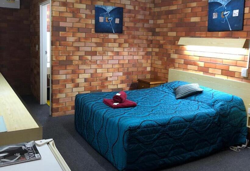 디럭스 룸, Glen Innes Lodge Motel
