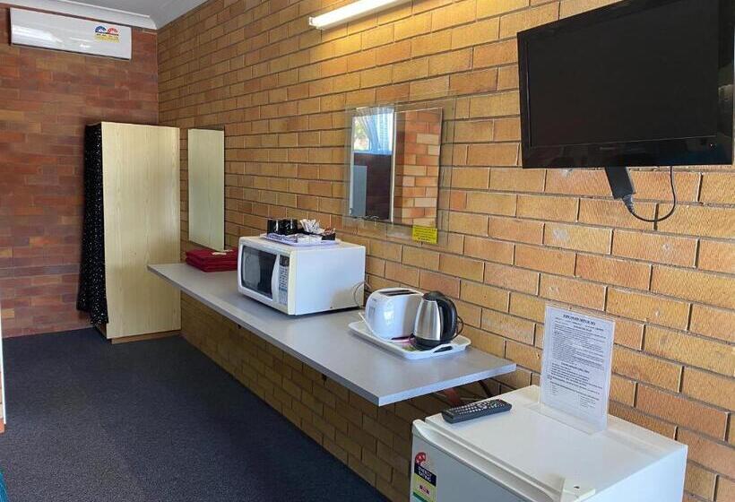 디럭스 룸, Glen Innes Lodge Motel