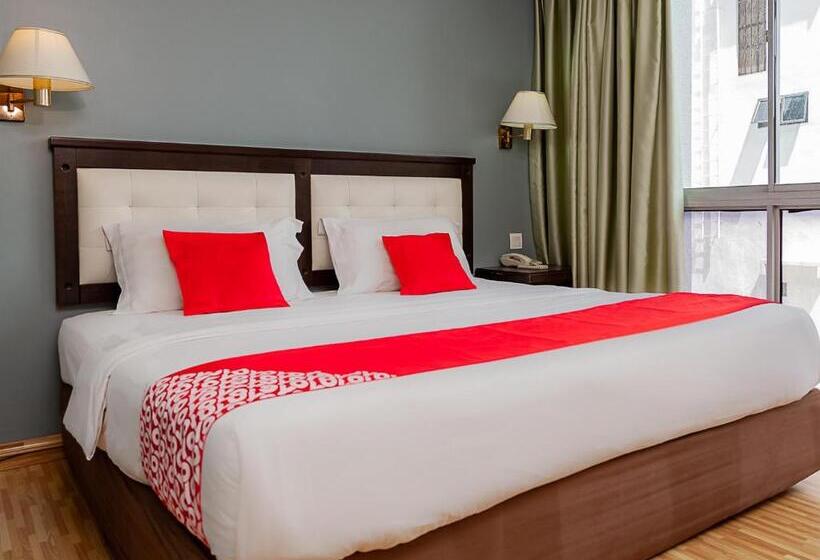 스탠다드 룸 킹사이즈 침대, Oyo 90055 Mansion Inn