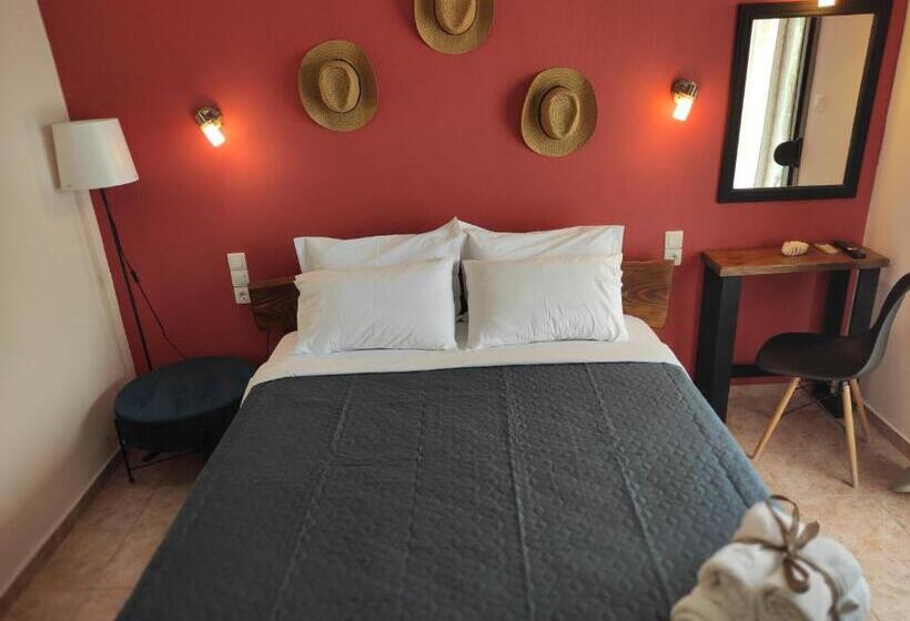 اتاق لوکس با چشم‌انداز دریا, Poseidon Rooms
