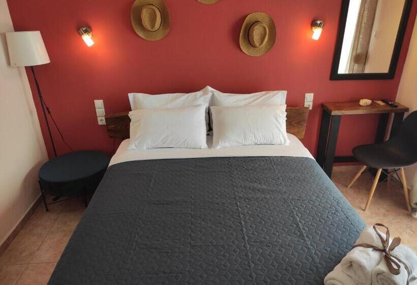 اتاق لوکس با چشم‌انداز دریا, Poseidon Rooms