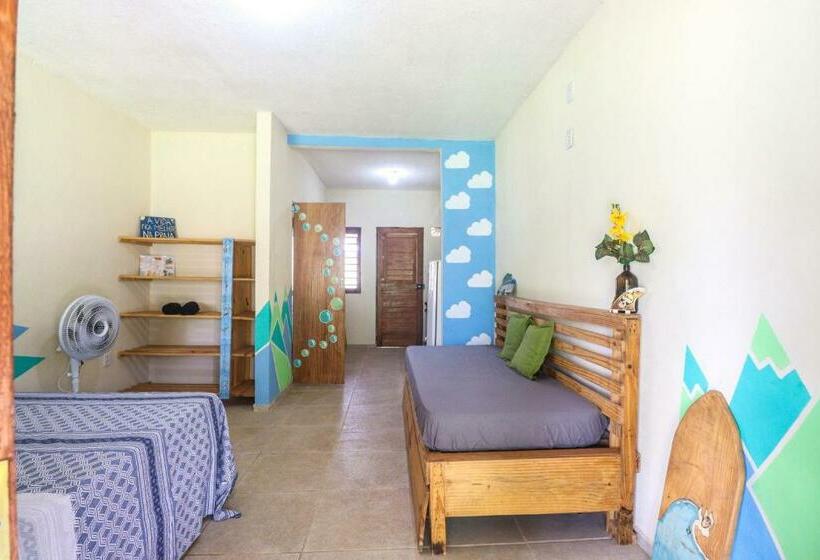 آپارتمان سوپریور 1 خوابه, Back To The Beach Hostel   Pipa