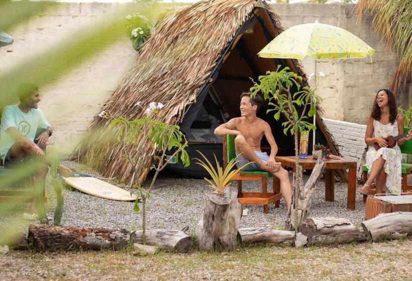 بنجلو قياسى, Back To The Beach Hostel   Pipa