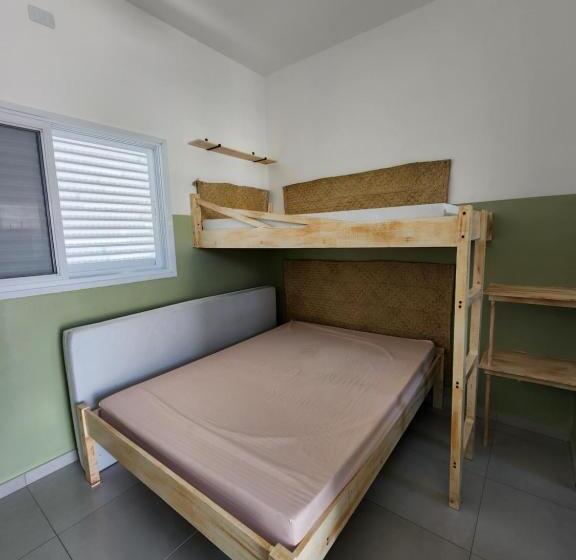 Quarto Triplo Estandar, Chales Do Bona Maranduba