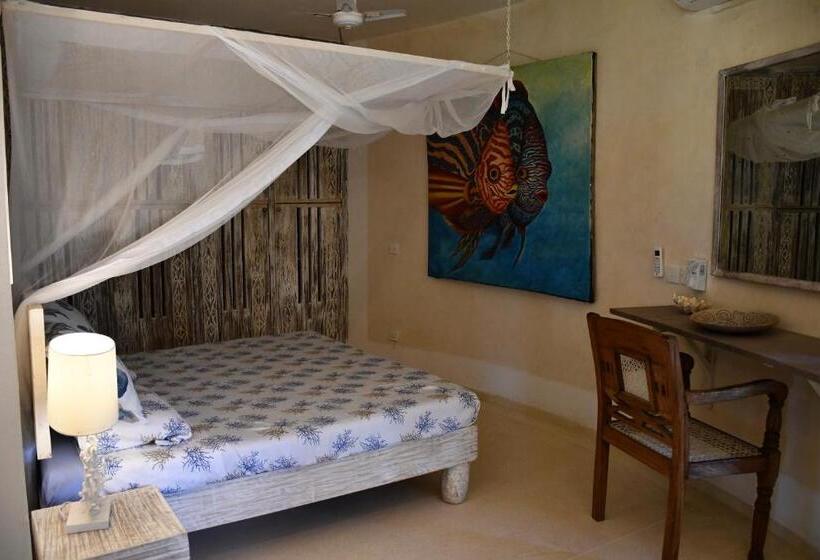 آپارتمان 1 خوابه با چشم‌انداز دریا, Fortamu Twiga House