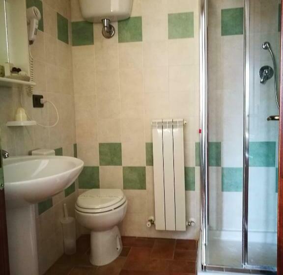 스탠다드 룸, Albergo Fontanelle