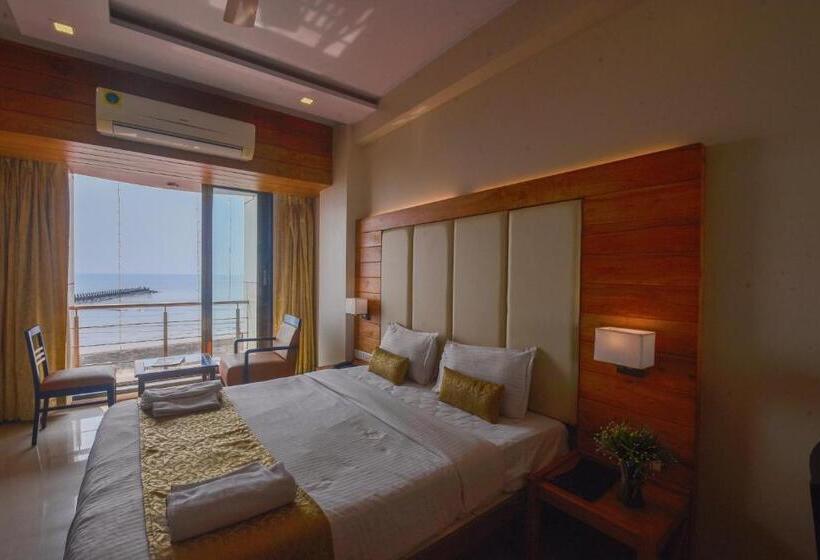 Номер Deluxe Вид на Море, Sea Fans Mandvi Beach