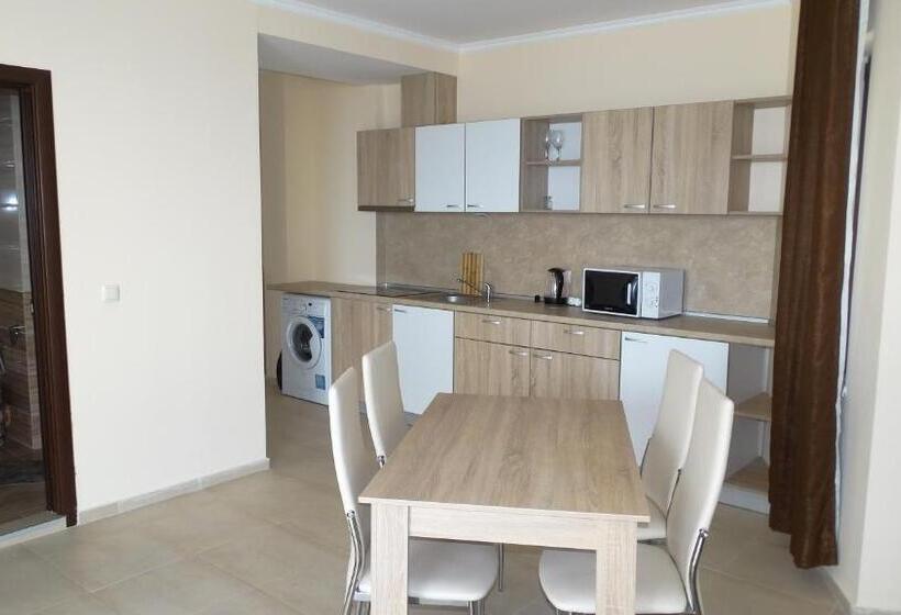 Apartamento 1 Dormitório Vista Mar, Akrotiria Beach Apart Complex