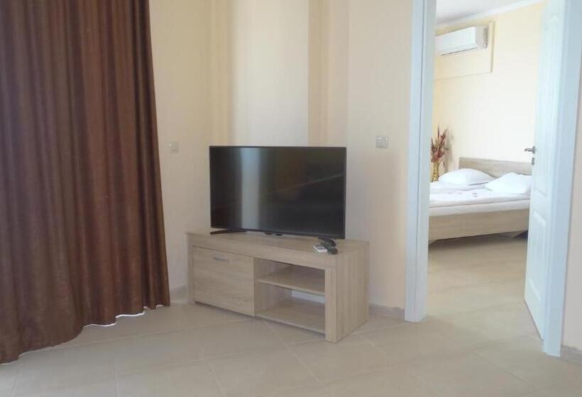 Apartamento 1 Dormitório Vista Mar, Akrotiria Beach Apart Complex