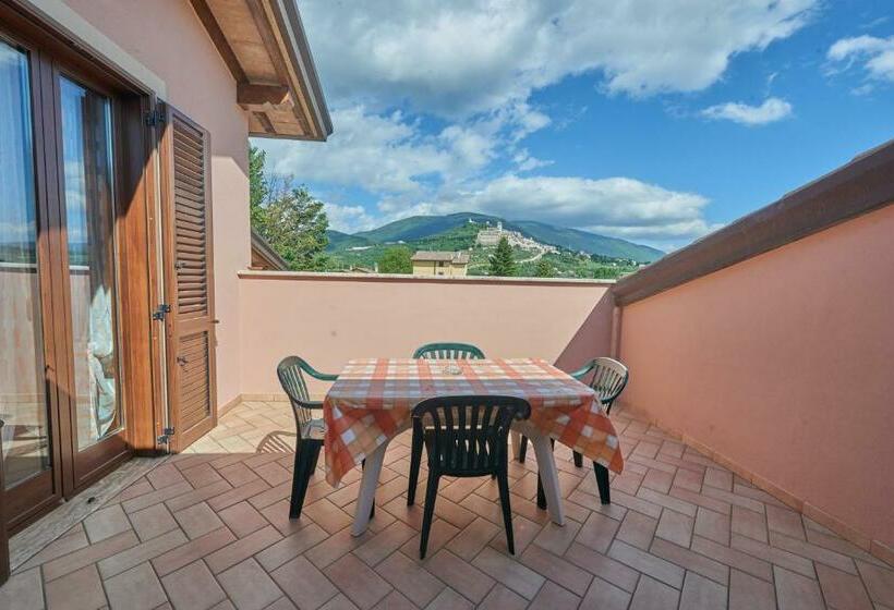 اتاق استاندارد چهار تخته, Agriturismo La Panoramica