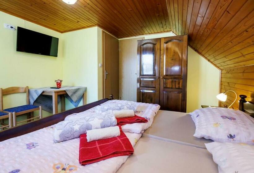 اتاق استاندارد با بالکن, Farmhouse Pri Miklavu
