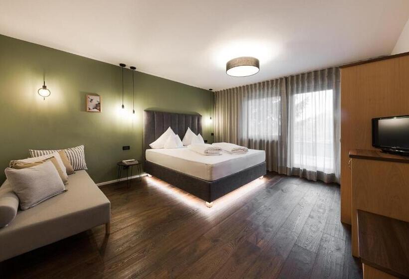 Quarto Deluxe com Terraço, Michael Am Waal