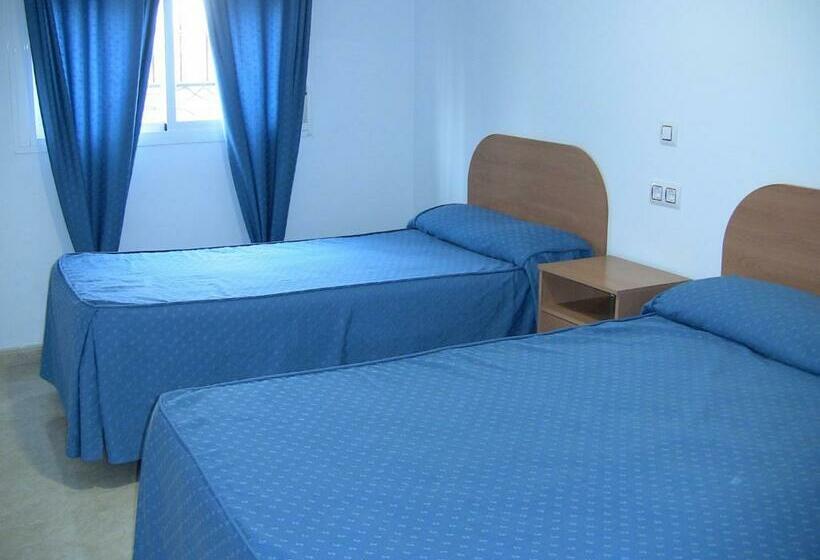 Апартаменты 1 Спальня, Apartahotel Los Hermanos