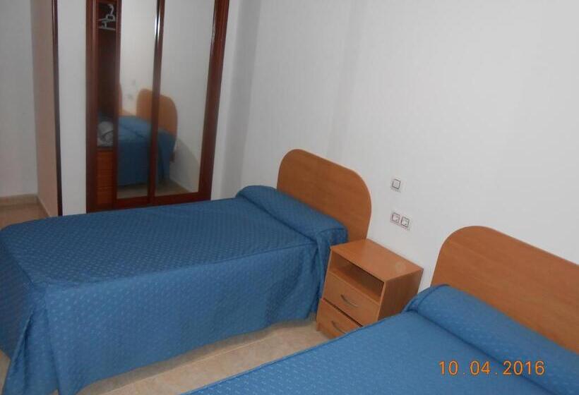 Апартаменты 2 Спальни, Apartahotel Los Hermanos