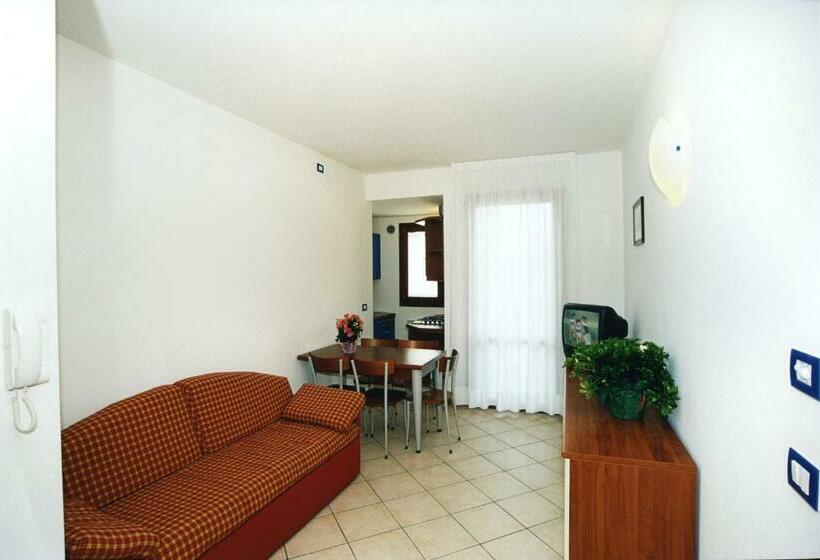 آپارتمان 1 خوابه, Ilios Residence