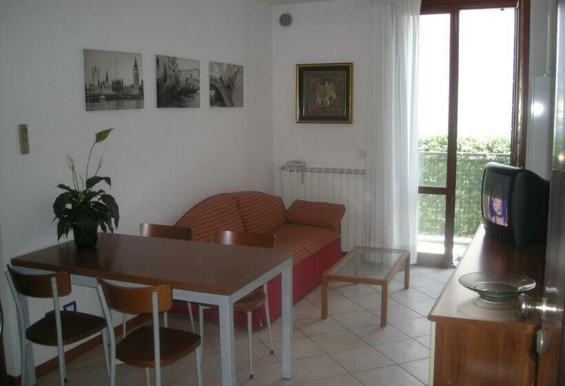 آپارتمان 1 خوابه, Ilios Residence