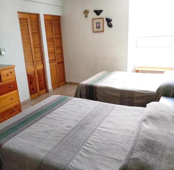 اتاق استاندارد با 2 تخت دوبل, Posada De Los Angeles