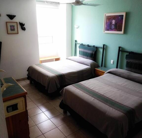 اتاق استاندارد با 2 تخت دوبل, Posada De Los Angeles