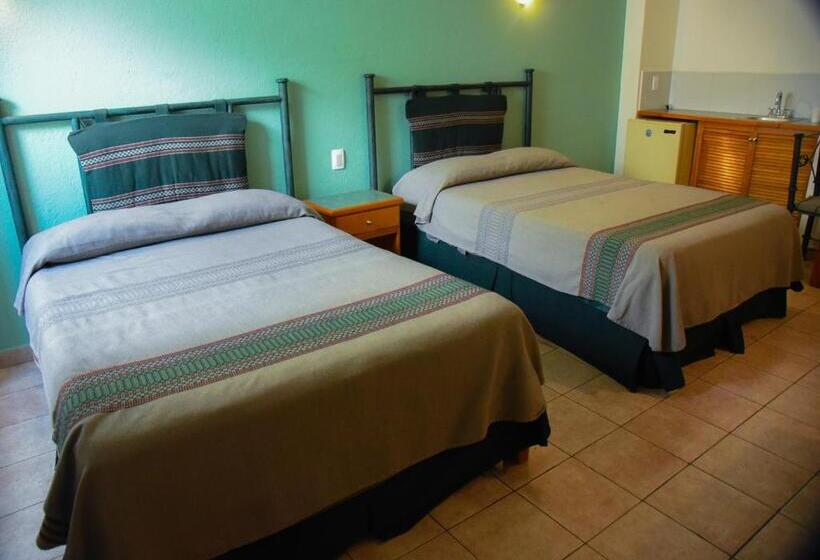اتاق استاندارد با 2 تخت دوبل, Posada De Los Angeles