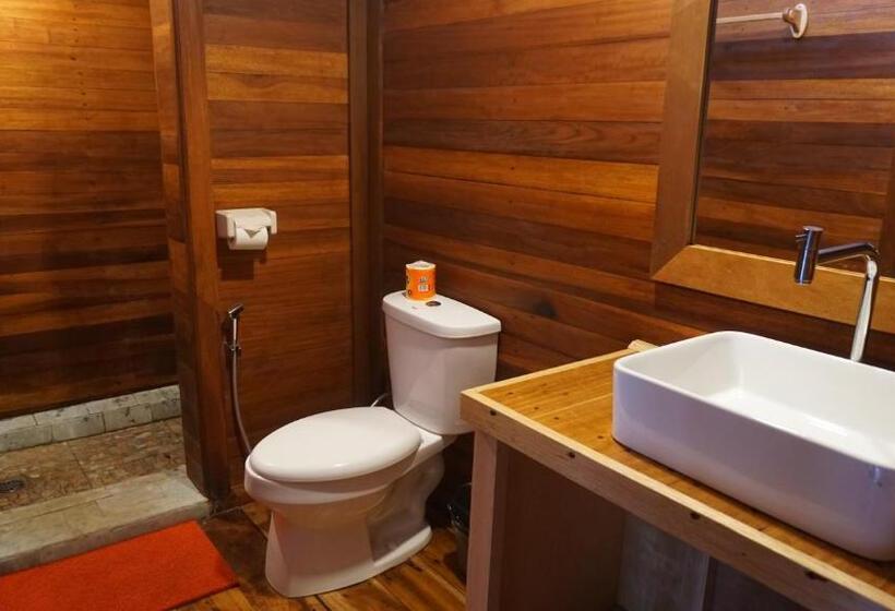 خانه یا کلبه ی ییلاقی با نمای استخر, Island Beach Bungalow