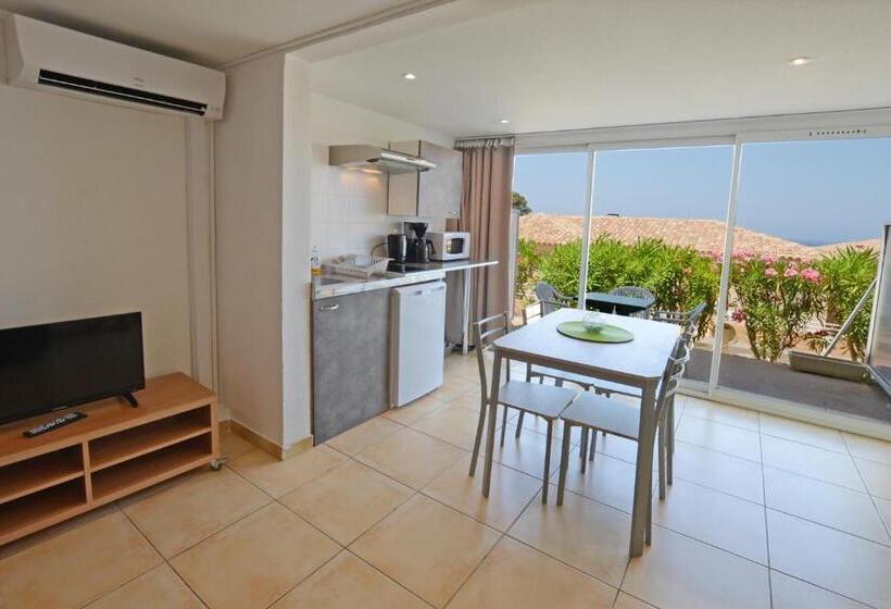 Студия Стандарт, Calvi Appart Hôtel