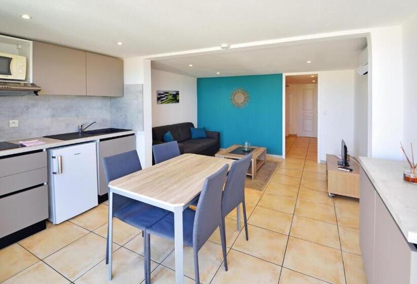 Студия Superior, Calvi Appart Hôtel