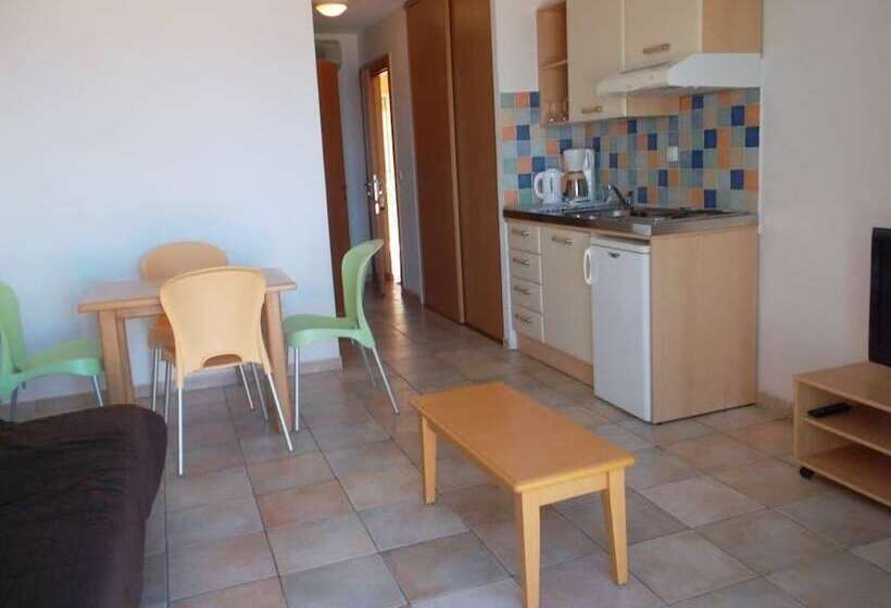 Студия Стандарт, Calvi Appart Hôtel