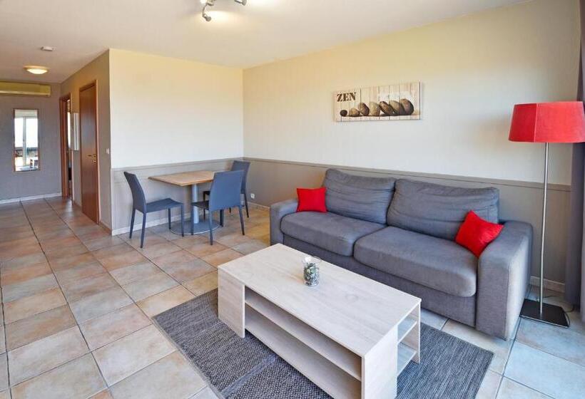 Апартаменты 1 Спальня Вид на Море, Calvi Appart Hôtel