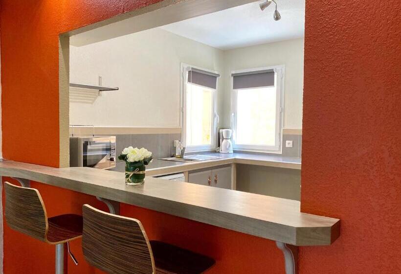 Апартаменты 1 Спальня Вид на Море, Calvi Appart Hôtel