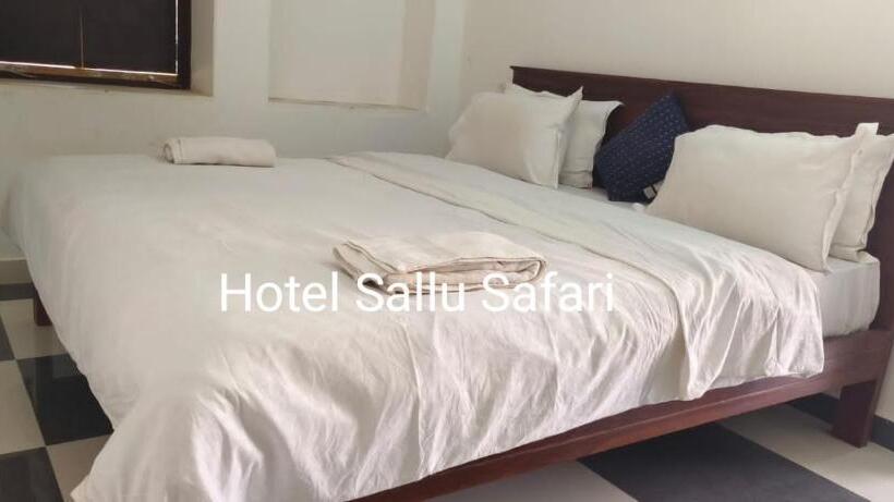 Номер Deluxe с Балконом, Sallu Safari