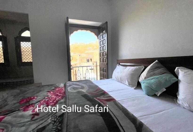 Номер Deluxe, Sallu Safari