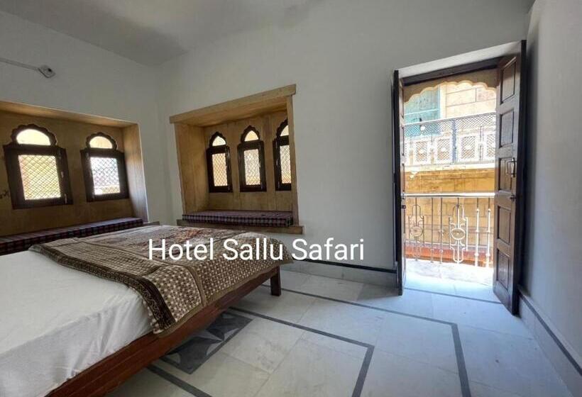 Номер Deluxe с Видом, Sallu Safari