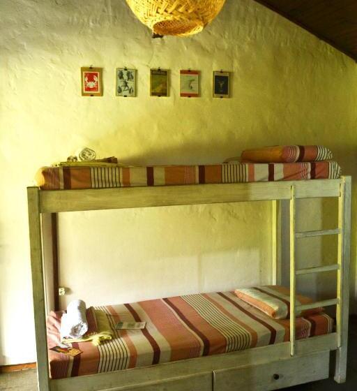 클래식 4인 룸, Praia Do Rosa Hostel