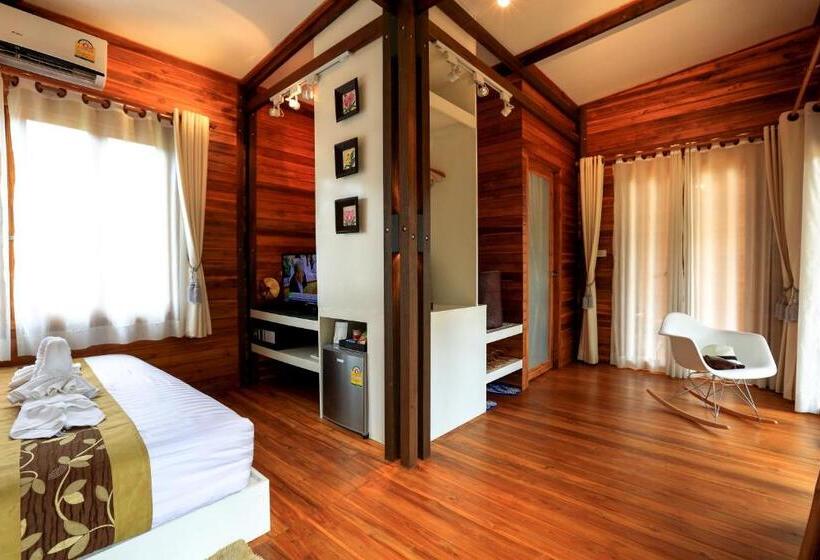 Семейный Номер, Viangviman Luxury Resort, Krabi