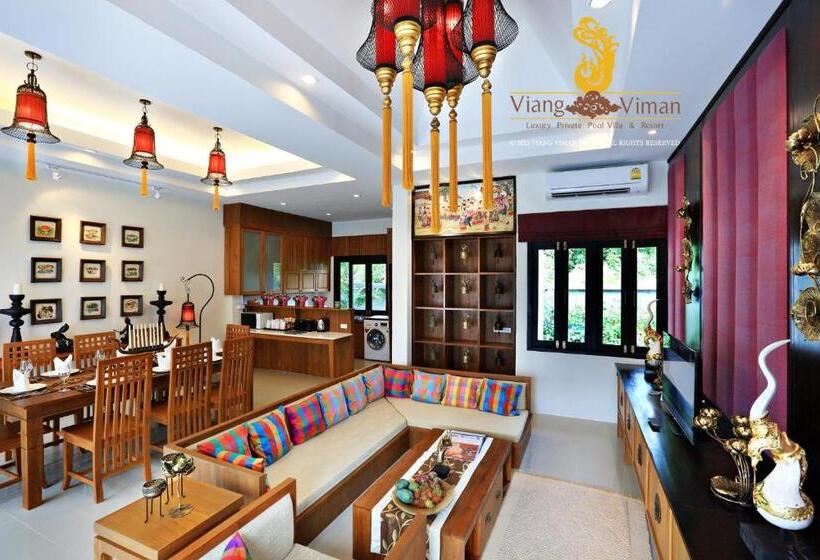 Вилла 4 Спальни, Viangviman Luxury Resort, Krabi