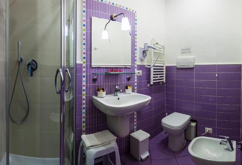 اتاق استاندارد چهار تخته, Metropolis B&b
