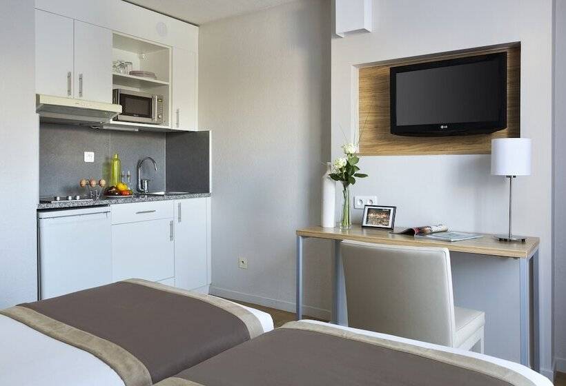 Студия Стандарт, Citadines Prado Chanot Marseille