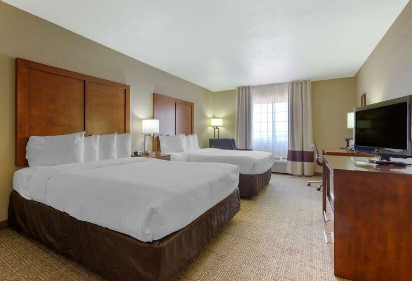 스탠다드 룸 더블 침대 2개, Spark By Hilton Glendale Phoenix North