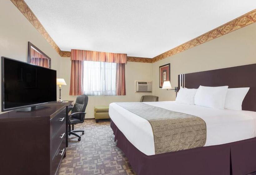 اتاق استاندارد با تخت بزرگ, Days Inn By Wyndham Bellingham Wa