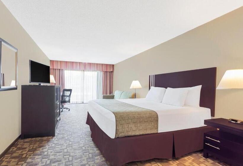 اتاق سوپریور با تخت بزرگ, Days Inn By Wyndham Bellingham Wa