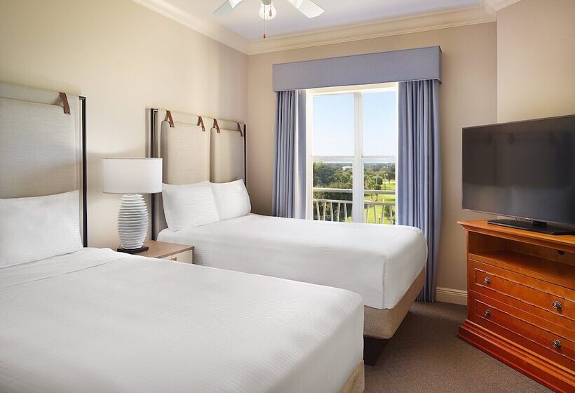 Вилла 2 Спальни, Omni Orlando Resort At Championsgate