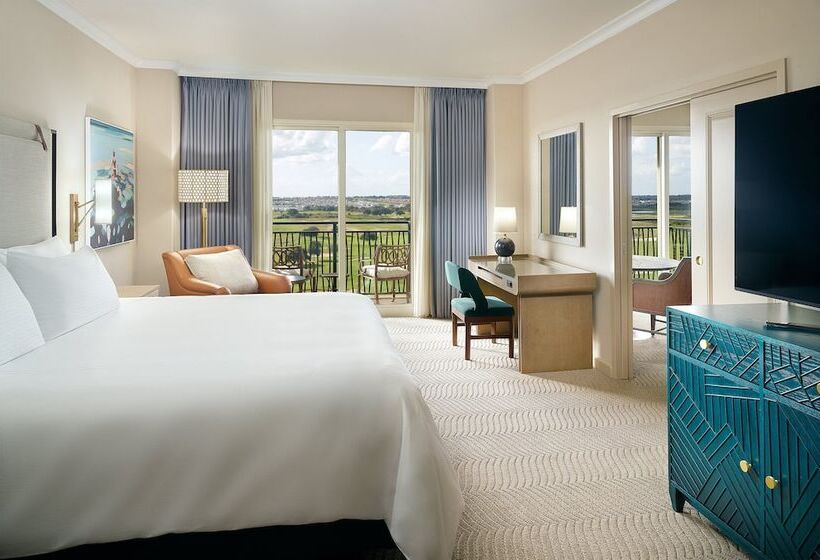 Люкс Адаптированный для Инвалидов, Omni Orlando Resort At Championsgate