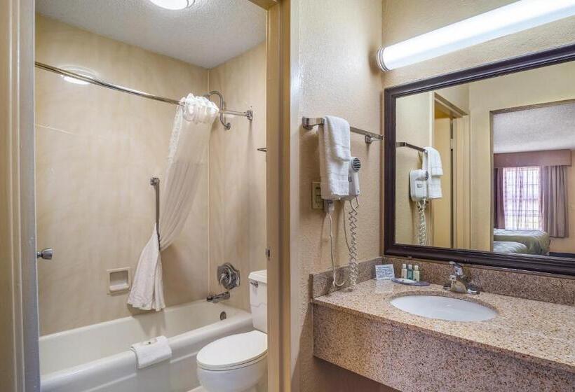 带大床的标准间, Quality Inn & Suites