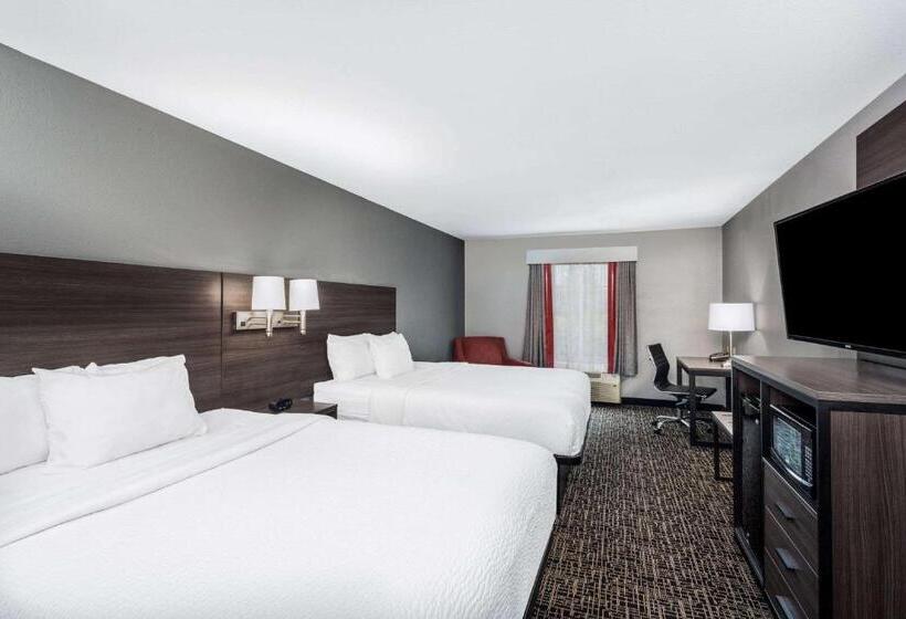 Номер Стандарт Адаптированный для Инвалидов, Ramada By Wyndham Sellersburg/louisville North