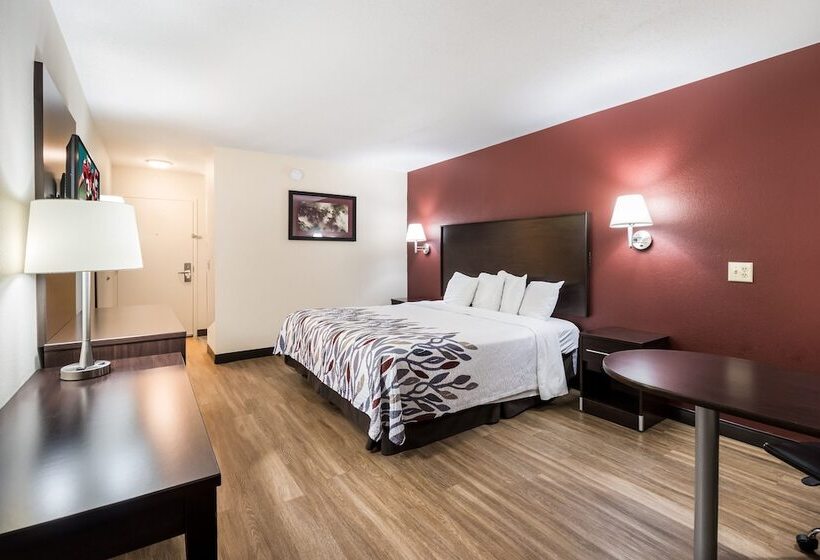 高级大房间, Red Roof Inn Murfreesboro
