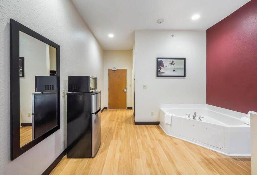 جناح سرير كينج, Red Roof Inn Ocala